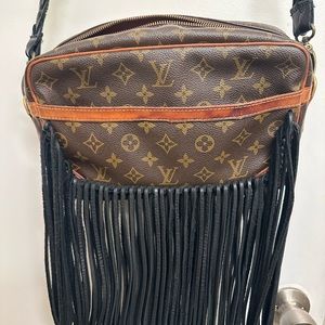 Vintage Boho Louis Vuitton Bag